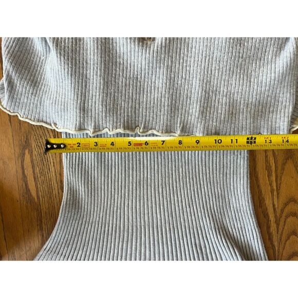 Daily Practice by Anthropologie Gray Pullover Sweater Dress Women's Size Large - Picture 7 of 9